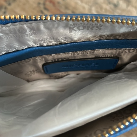 NWT Michael Kors Leather Travel Case - Picture 5 of 6